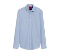HUGO Herren C-Jenno Shirt, Light/Pastel Blue459, 39