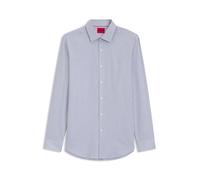Hugo Kenno 10276637 Red Langarmhemd
