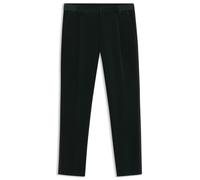 HUGO Slim-Fit Hose aus Baumwoll-Samt - Style Getlin254E1X, 50549025 Dunkelgrün 46