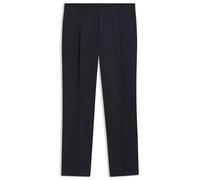 HUGO Slim-Fit Hose aus Stretch-Baumwolle mit Paper-Touch - Style Genrich262X, 50559099 Dunkelblau 48