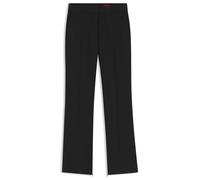 HUGO Slim-Fit Hose aus Stretch-Twill - Style Hedise, 50566154 Schwarz 42