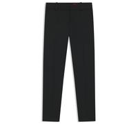 HUGO Damen Hose HETANA Slim Fit, schwarz, Gr. 36