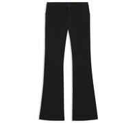 HUGO Slim-Fit Hose mit ausgestelltem Beinverlauf - Style Hizama-1-D_B, 50555763 Schwarz 38