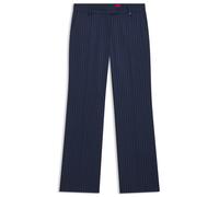 HUGO Slim-Fit Hose mit Nadelstreifen - Style Hilando, 50554458 Dunkelblau 46