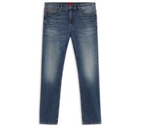 HUGO Slim-Fit Jeans aus bequemem, blauem Stretch-Denim - Style HUGO 708, 50542690 Blau 31/32