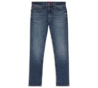 HUGO Slim-Fit Jeans aus blauem Stretch-Denim - Style HUGO 708, 50563726 Blau 34/32