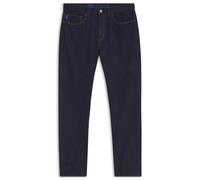 HUGO Slim-Fit Jeans aus dunkelblauem Stretch-Denim - Style Ash, 50572791 Dunkelblau 34/34