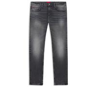 HUGO Slim-Fit Jeans aus grauem Stretch-Denim - Style HUGO 708, 50555180 Grau 34/34