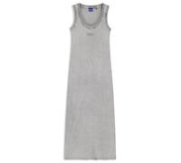 HUGO Slim-Fit Kleid aus Stretch-Baumwolle mit geprägtem Logo - Style Niliyo_B, 50558607 Hellgrau XS