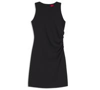 HUGO Slim-Fit Kleid mit gerafften Details - Style Kendela-1, 50561513 Schwarz 36