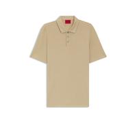 Hugo Dulinen Kurzarm-poloshirt XS Medium Beige