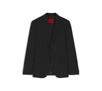 HUGO Slim Fit Anzugsakko aus Woll-Mix Modell 'ARTI' in Black, Größe 52
