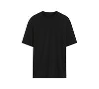 HUGO Slim-Fit T-Shirt aus Baumwolle und Wolle - Style Dimosom, 50568745 Schwarz XXL