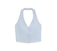 HUGO Slim-Fit Weste mit Neckholder - Style Anuna, 50558155 Hellblau 34
