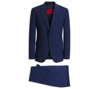 HUGO Slim-Fit Zweiteiler aus Woll-Mix - Style Henry-Getlin253X-MH, 50572150 Blau 90
