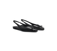HUGO Slingbacks aus Nappaleder mit Schleife - Style Seleny_Sling05_na, 50563632 Schwarz 40