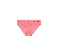 HUGO Slip aus Leoparden-Spitze mit gewellten Kanten - Style BRIEF LEO LACE, 50545731 Hellrot M