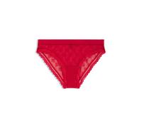 HUGO Slip aus Spitze mit Logo-Bund - Style SARTORIAL BRIEF, 50557231 Rot XS