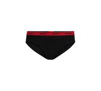 HUGO Slip aus Stretch-Baumwolle mit Logo-Bund - Style BRIEF STRIPE PYP, 50510624 Schwarz XXL