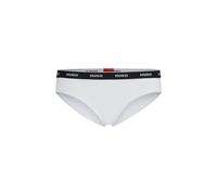 HUGO Slip aus Stretch-Baumwolle mit Logo-Bund - Style BRIEF STRIPE PYP, 50510624 Weiß XXL