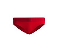 HUGO Slip aus Stretch-Baumwolle mit rotem Logo-Label - Style BRIEF RED LABEL, 50515335 Rot XXL