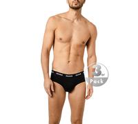 HUGO Herren Hipbrief Triple Pack Slip, New - Black1, L EU
