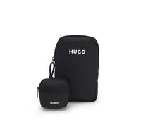 HUGO Smartphone-Tasche mit Logo und Mini Pouch - Style EVERETT PHONE HOLDER, 50563513 Schwarz ONESI
