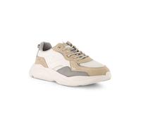 HUGO Sneaker Herren Glattleder beige, 46 (11)