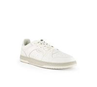 HUGO Herren Sneaker - Hadrian Tenn pugr, Turnschuh, beschichtetes Textilgewebe Weiß EU 42