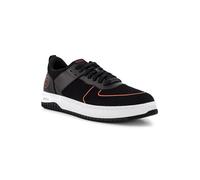 HUGO Sneaker Herren Textil schwarz, 43 (9)