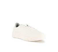 HUGO Sneakers aus Kunstleder mit Zickzack-Details - Style Yarrow_tenn_grpu, 50548507 Weiß 41