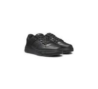 HUGO Sneakers aus Kunstleder mit Mesh-Details - Style Yarrow_tenn_mepu, 50548531 Schwarz 40