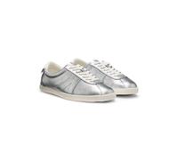 HUGO Serenata Metallic Damen Sneaker silber - 38