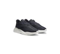HUGO Sneakers aus Ripstop mit leichter EVA-Sohle - Style Leon_runn_nyrp, 50552689 Dunkelblau 42
