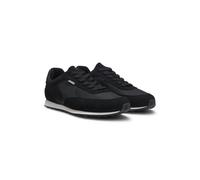 HUGO Sneakers aus Ripstop mit Schnürung und EVA-Gummisohle - Style Jared_runn_nyrpmf, 50569104 Schwarz 39