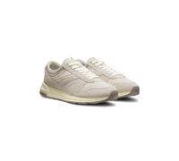 HUGO Sneakers aus strukturiertem Veloursleder mit Logo-Details - Style GO3_hrsdmf, 50573610 Hellbeige 41