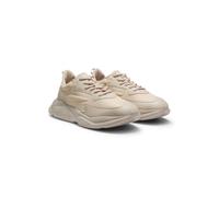 HUGO Sneakers im Laufschuh-Stil mit kontrastierenden Details - Style Leon_Runn_cvpu, 50517096 Hellbeige 43