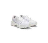 HUGO Sneakers mit Mesh und Kunstleder - Style GO2_mepu, 50548571 Natur 40