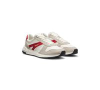 HUGO Sneakers mit Veloursleder-Besatz und Logo-Details - Style GO3_nymf, 50573605 Natur 45