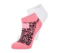 HUGO Sneakersocken im 2er-Pack Damen rosa, 35-38