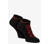 HUGO Sneakersocken im 2er-Pack Herren schwarz, 39-42
