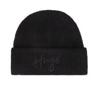 Hugo Socialy Strickmütze schwarz