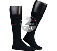 HUGO Herren 2p Uni Cc Herrensocken, New - Dark Blue401, 43-46 EU