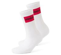 HUGO Socken im 2er-Pack Damen Baumwolle mehrfarbig, 39-42