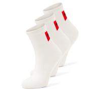 HUGO Socken im 3er-Pack Herren Baumwolle weiß, 39-42