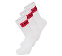 HUGO Socken im 3er-Pack Herren Feinstrick weiß, 39-42