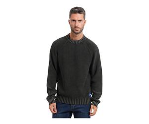 Hugo - Sondye-1 Pullover - - Knitwear - Herren - Schwarzk - XL