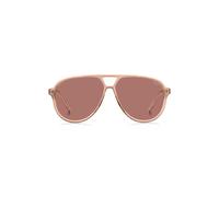 HUGO Sonnenbrille aus Acetat in Rosa mit Doppelsteg - Style HG 1362/SFWM594S, 58332846 Pink ONESI