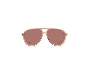 HUGO Sonnenbrille aus Acetat in Rosa mit Doppelsteg - Style HG 1362/SFWM594S, 58332846 Pink ONESI