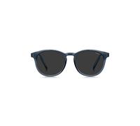HUGO Sonnenbrille aus blauem Acetat mit Gummibesatz - Style HG 1357/SPJP52IR, 58329268 Blau ONESI